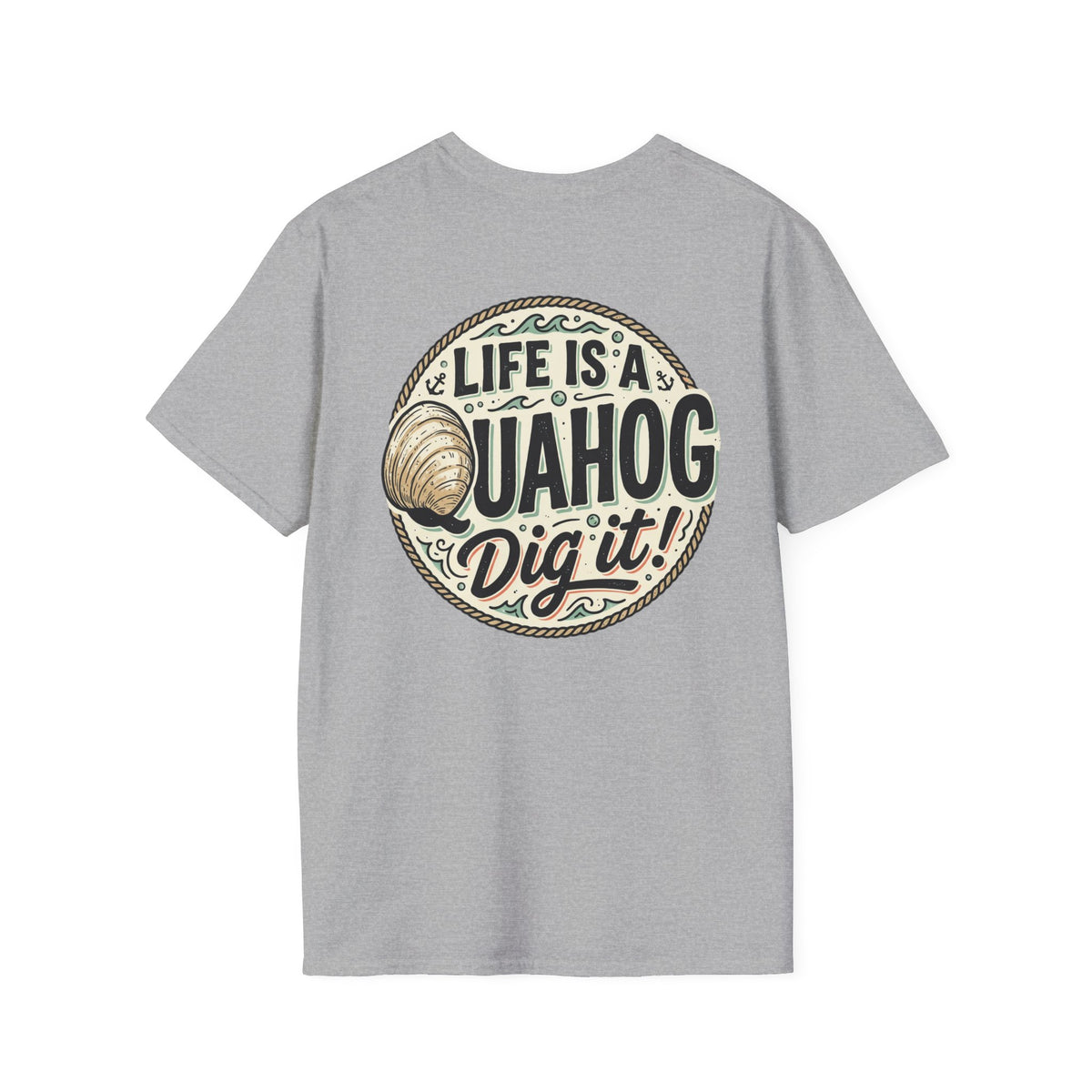 Quahog Republic - Life is a Quahog, Dig it!