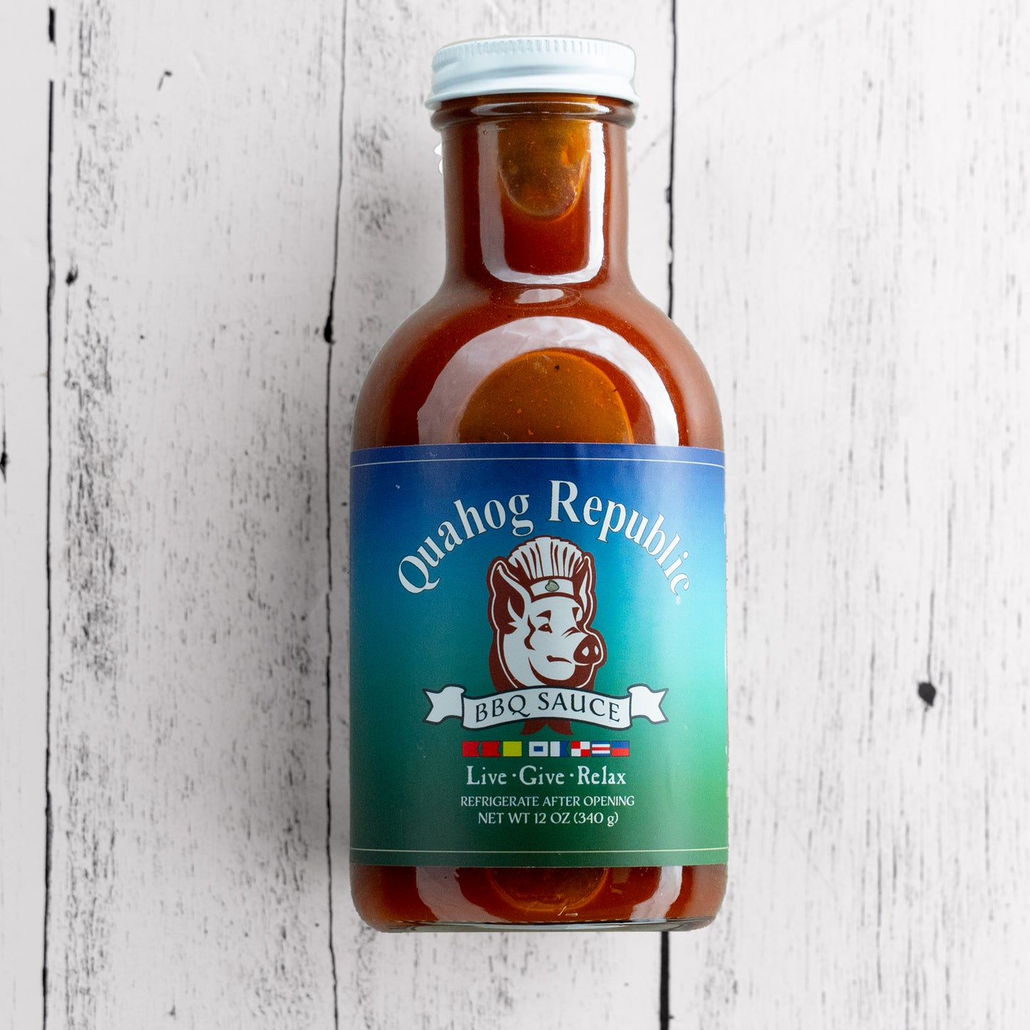 Bottle of BBQ Sauce