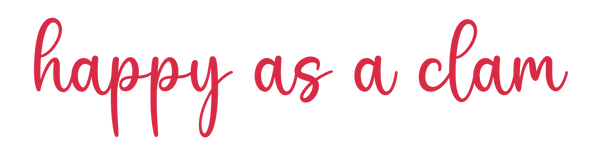 Happy as a Clam Shop logo