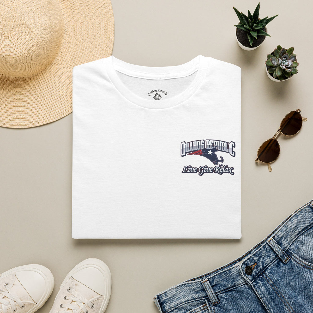 Quahog Republic- NFL tee