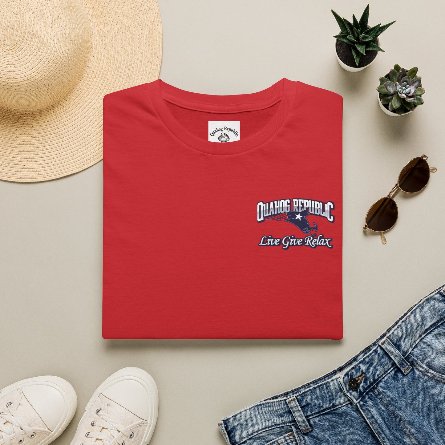 Quahog Republic- NFL tee