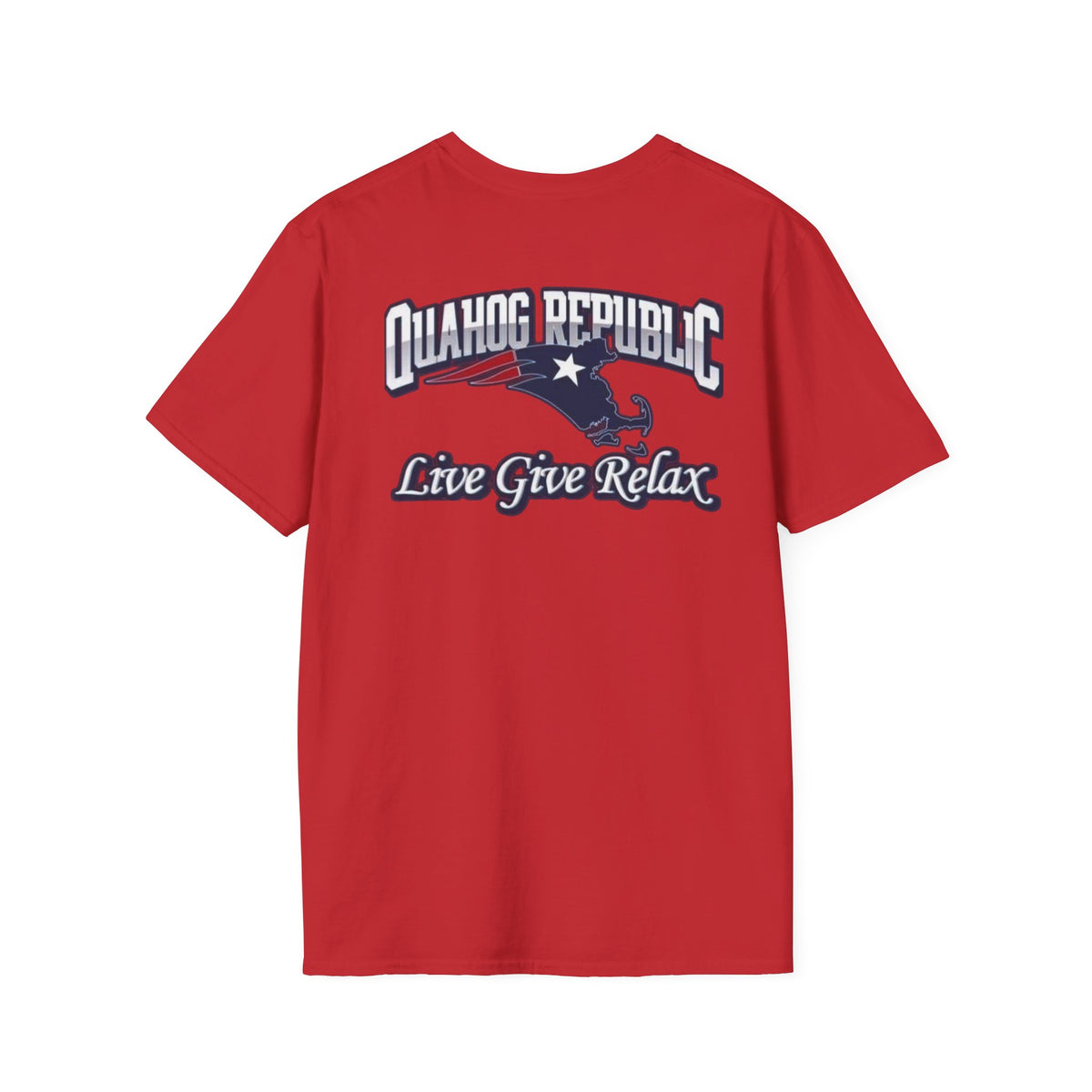 Quahog Republic- NFL tee