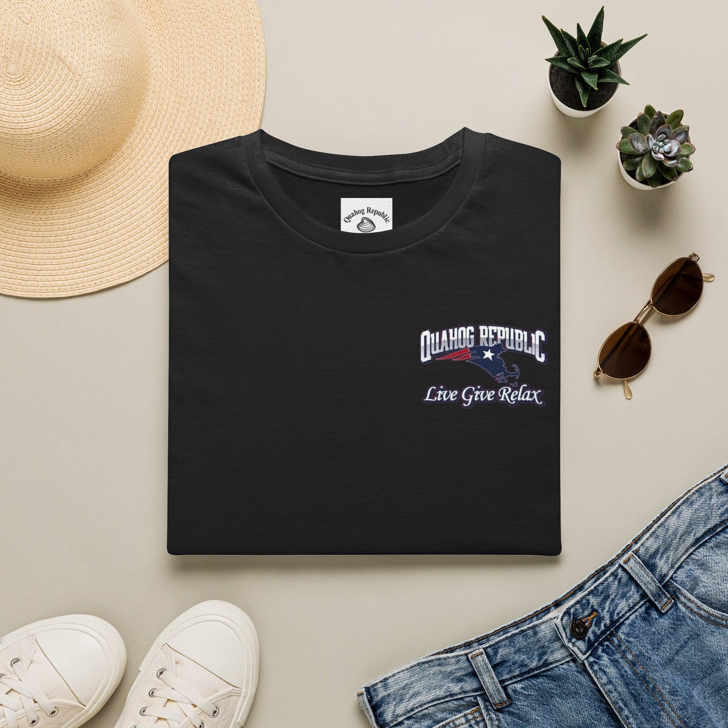 Quahog Republic- NFL tee