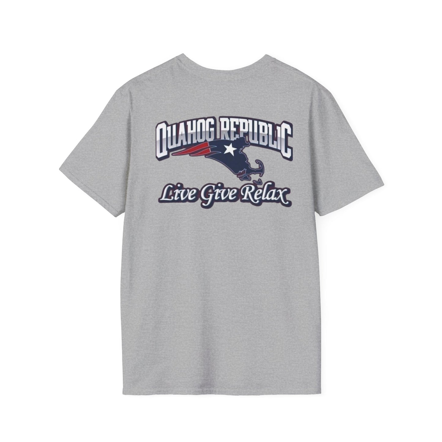 Quahog Republic- NFL tee
