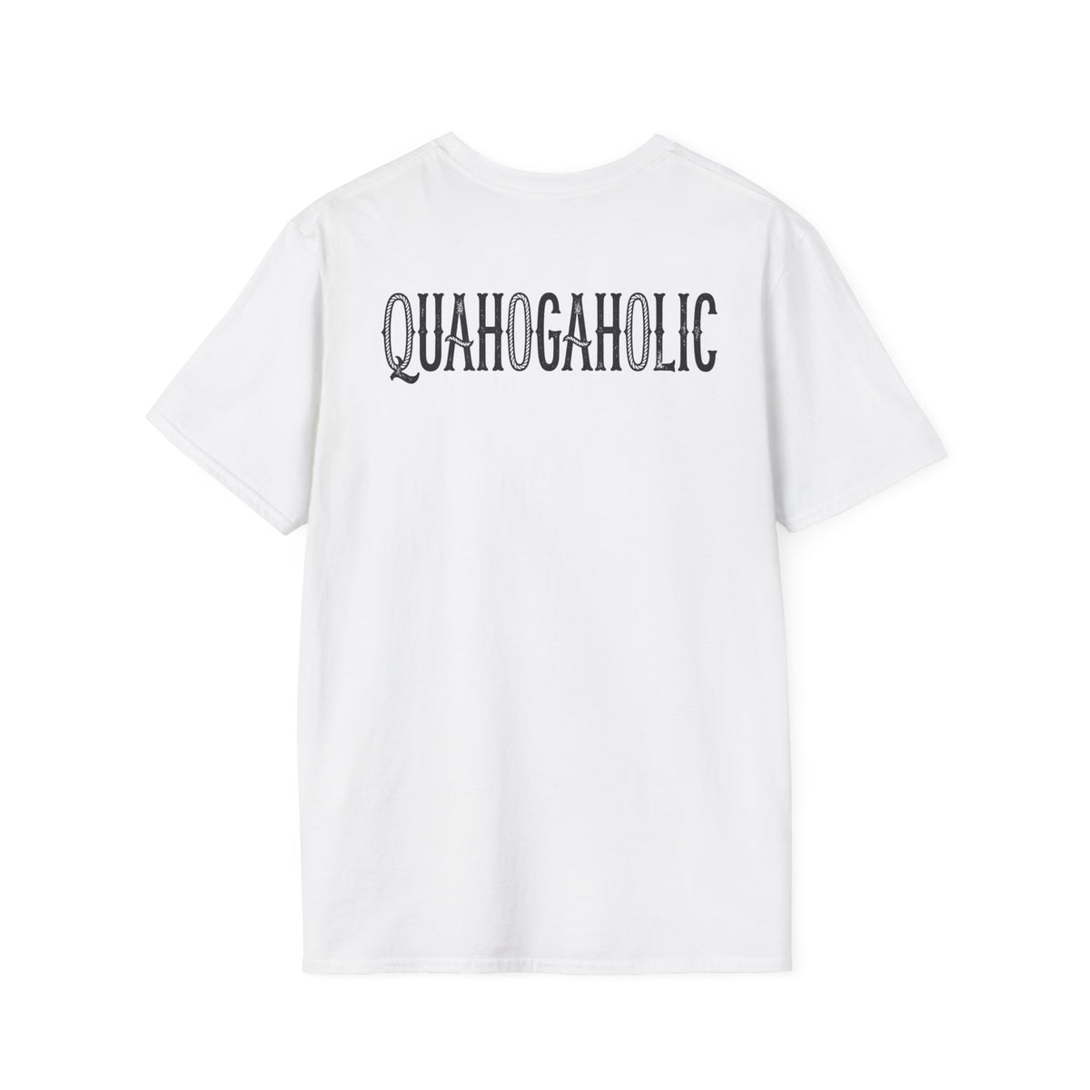 Quahog Republic 'Quahogaholic' Tee Shirt