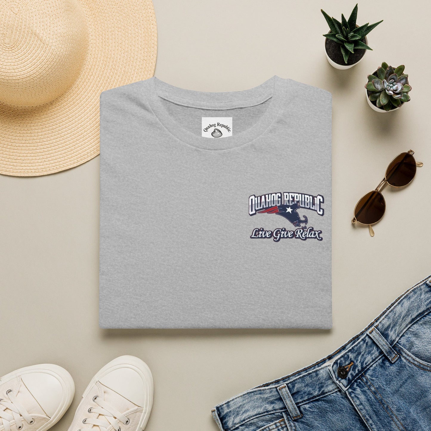 Quahog Republic- NFL tee