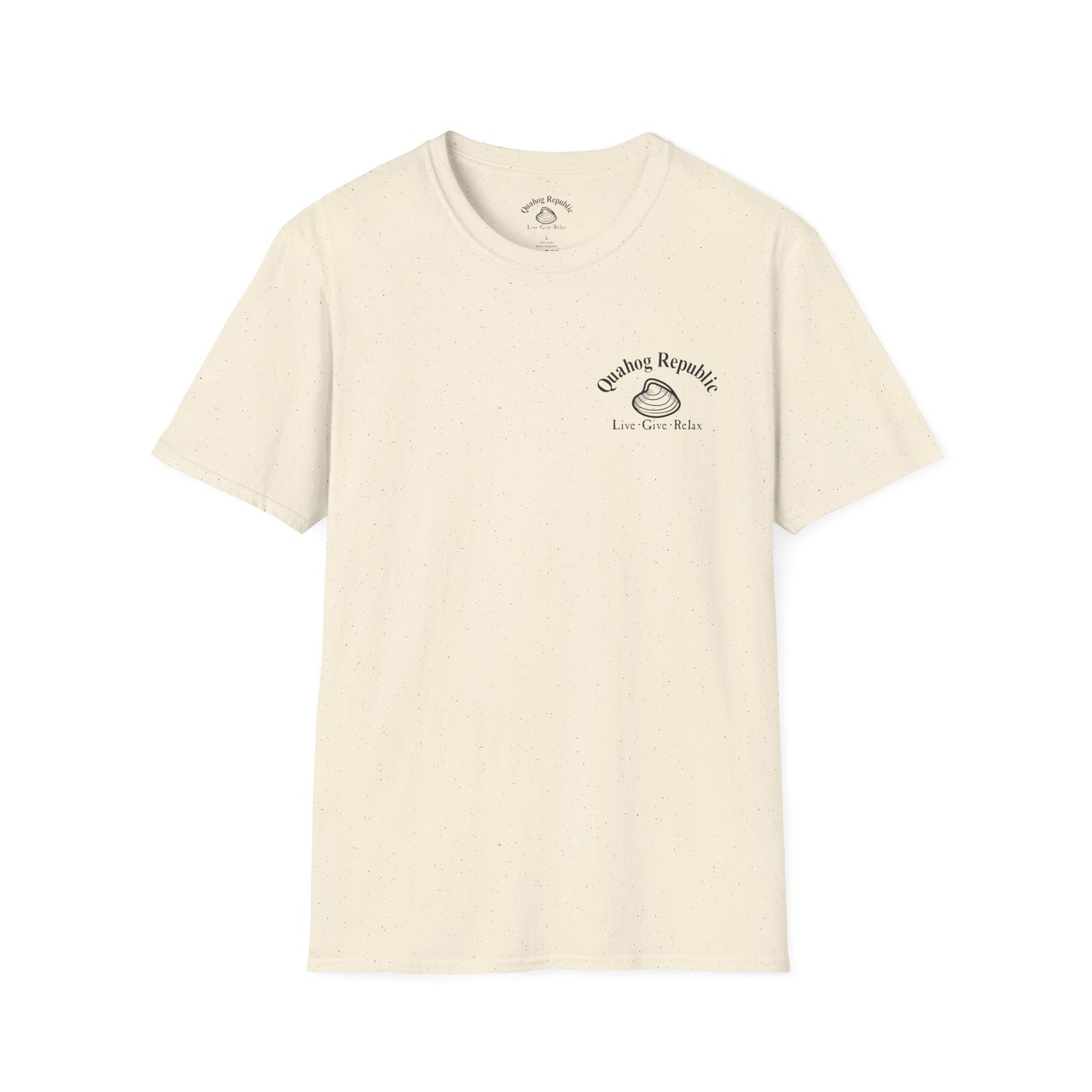 Quahog Republic 'Quahogaholic' Tee Shirt