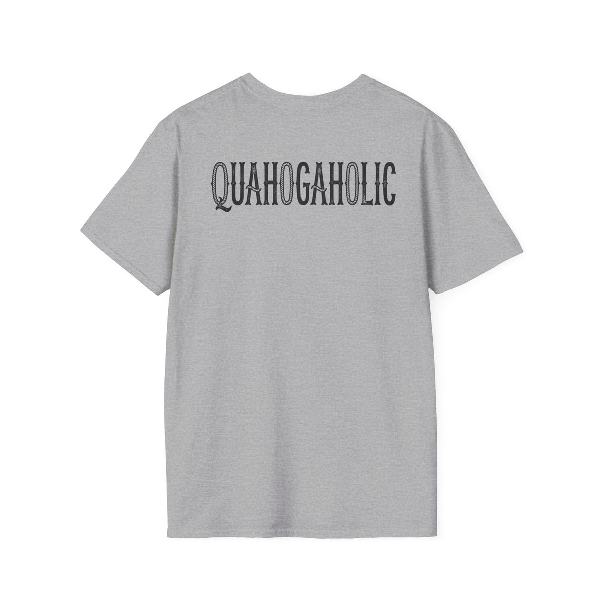 Quahog Republic 'Quahogaholic' Tee Shirt