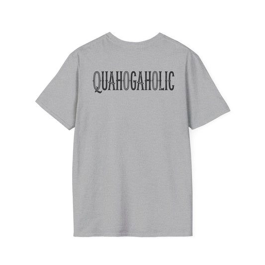 Quahog Republic 'Quahogaholic' Tee Shirt