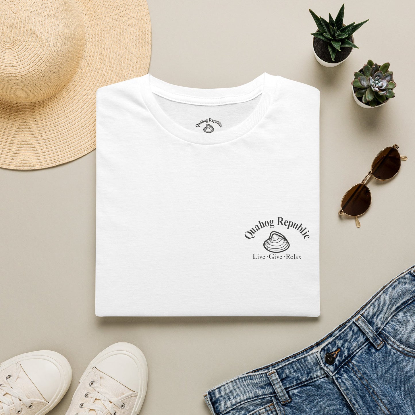 Quahog Republic - Life is a Quahog, Dig it!