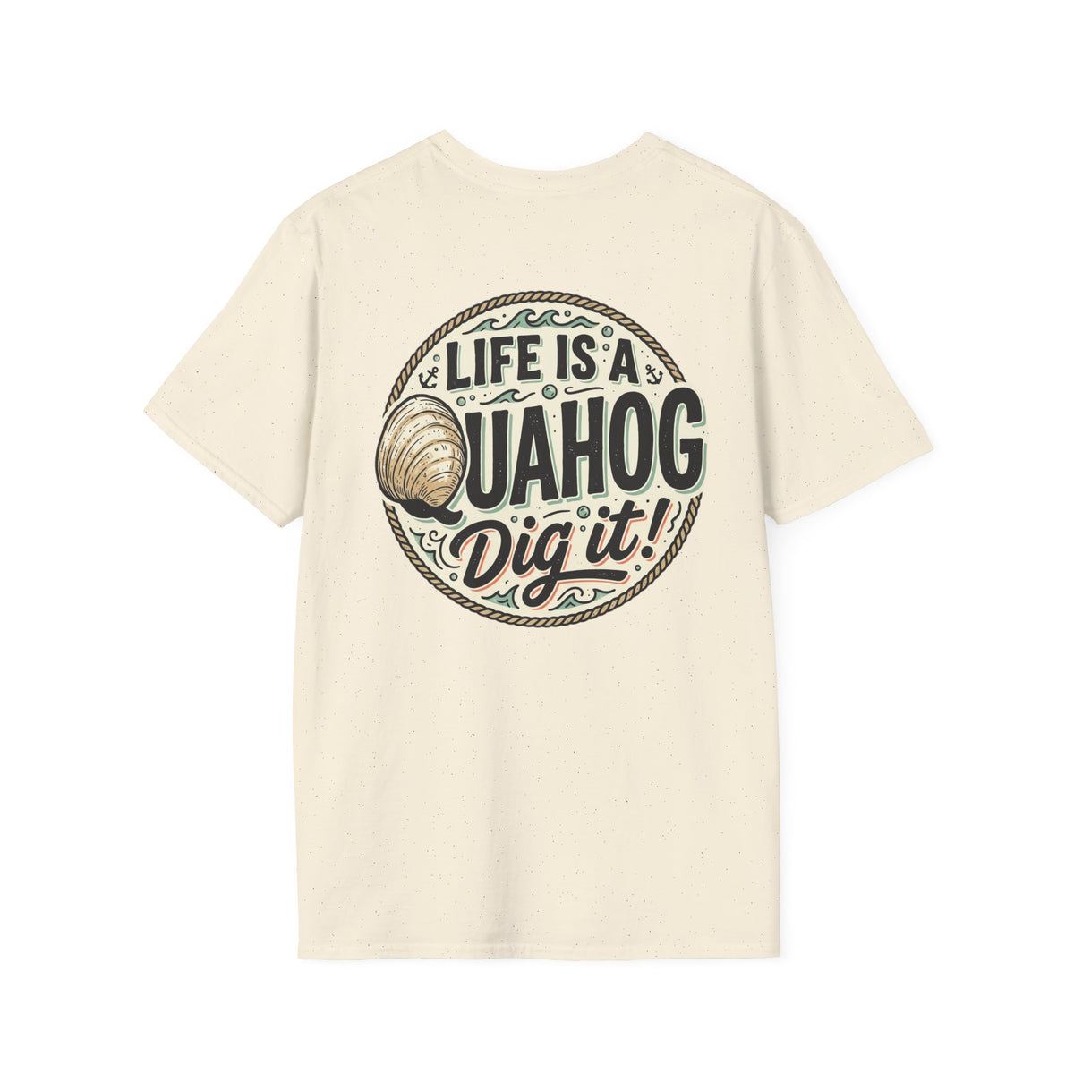 Quahog Republic - Life is a Quahog, Dig it!