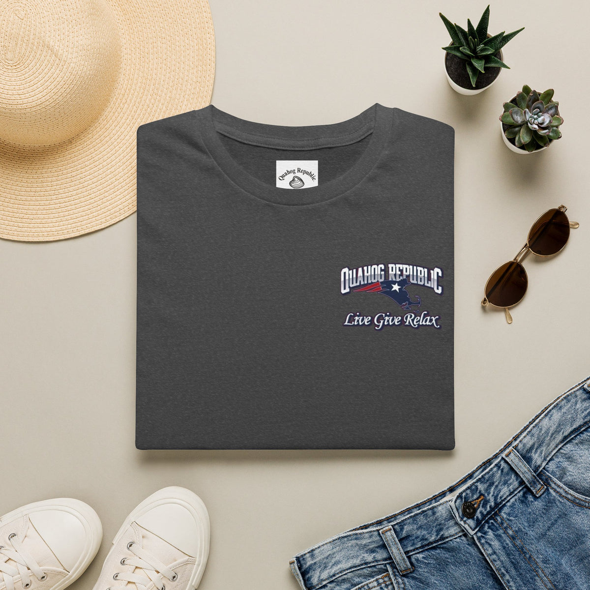 Quahog Republic- NFL tee