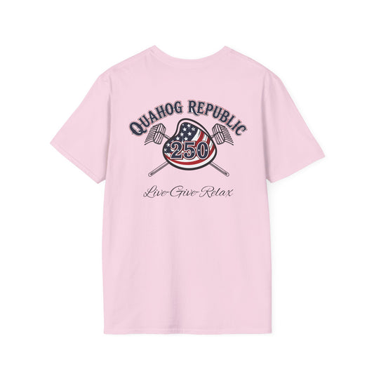 250th Anniversary Crossed Rakes Tee - Unisex