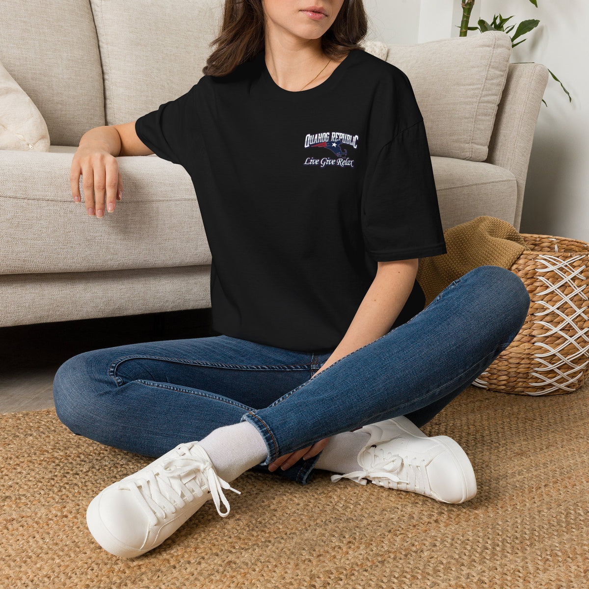 Quahog Republic- NFL tee