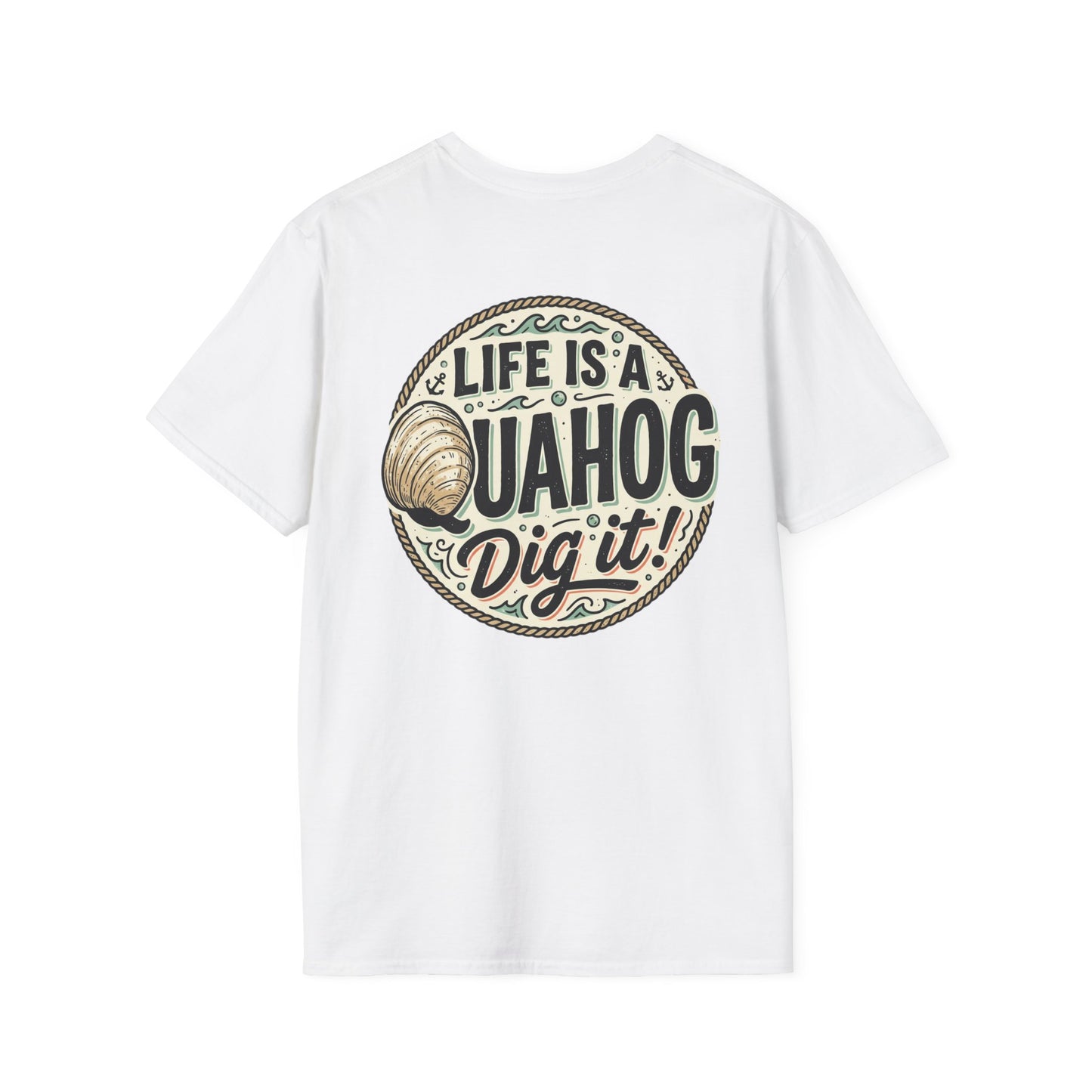 Quahog Republic - Life is a Quahog, Dig it!