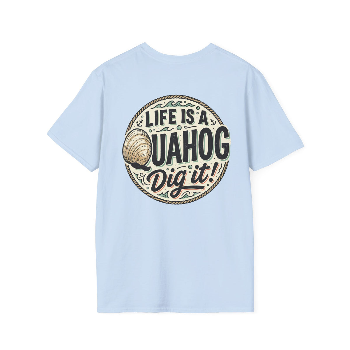 Quahog Republic - Life is a Quahog, Dig it!