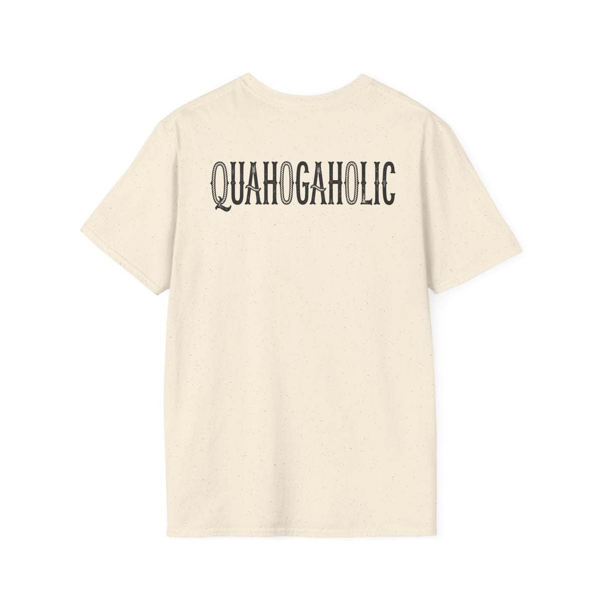 Quahog Republic 'Quahogaholic' Tee Shirt