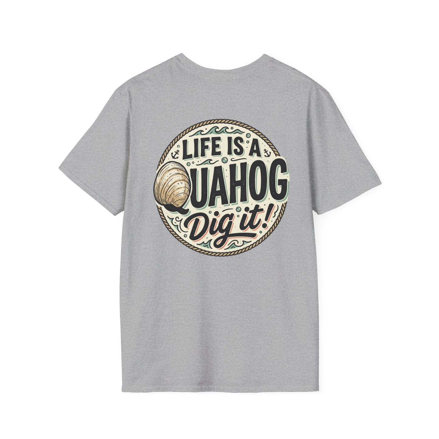 Quahog Republic - Life is a Quahog, Dig it!