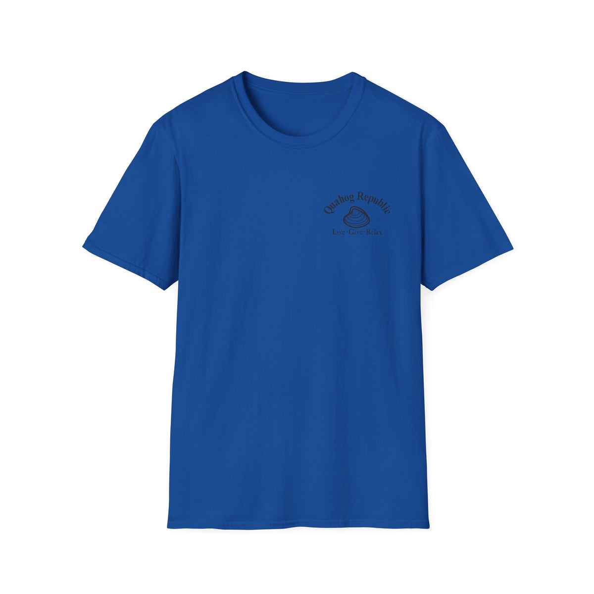 Quahog Republic T-Shirt — Nautical Lighthouse Flag Design