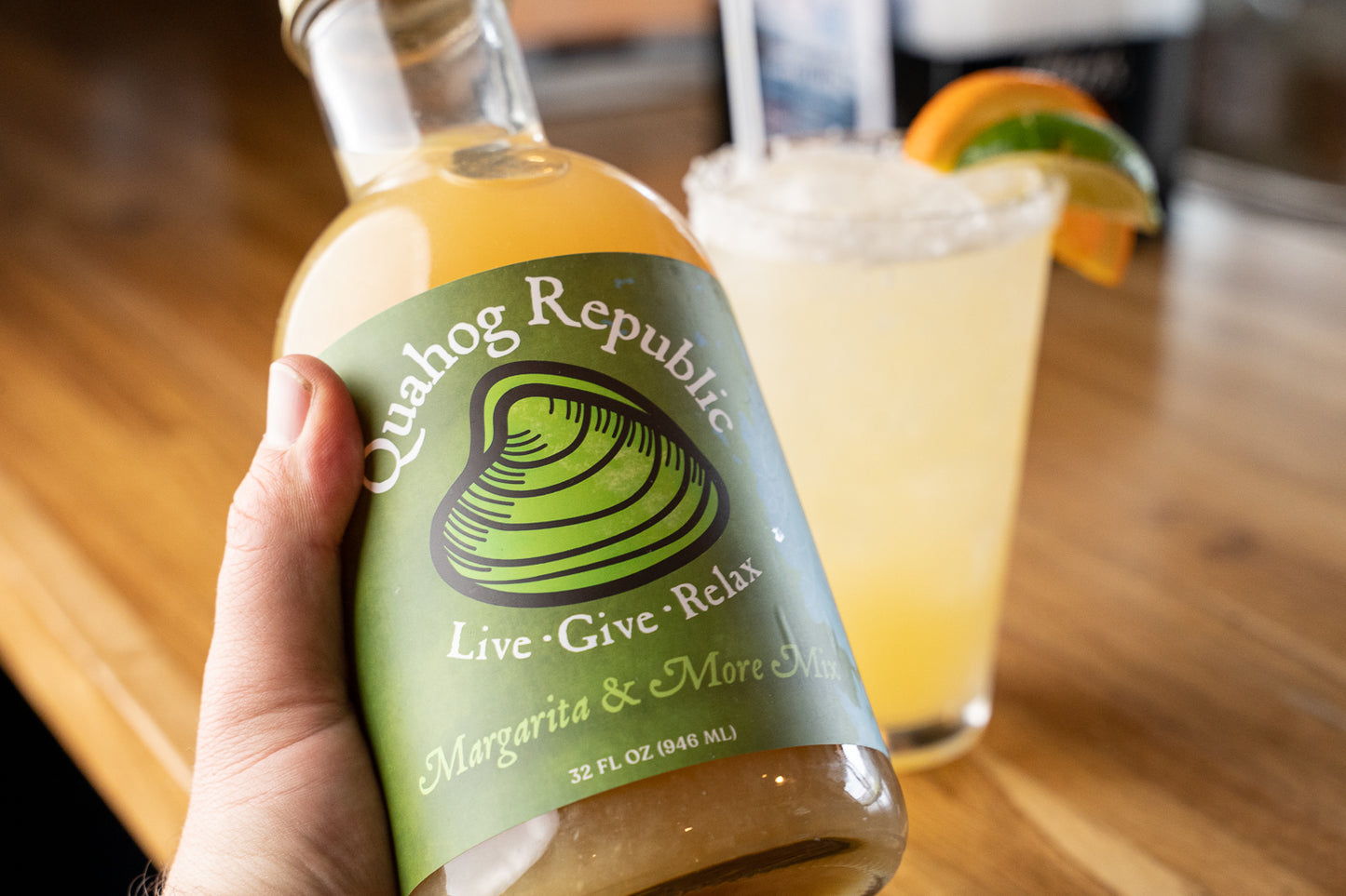 Bottle of Margarita Mix 32oz + 12oz