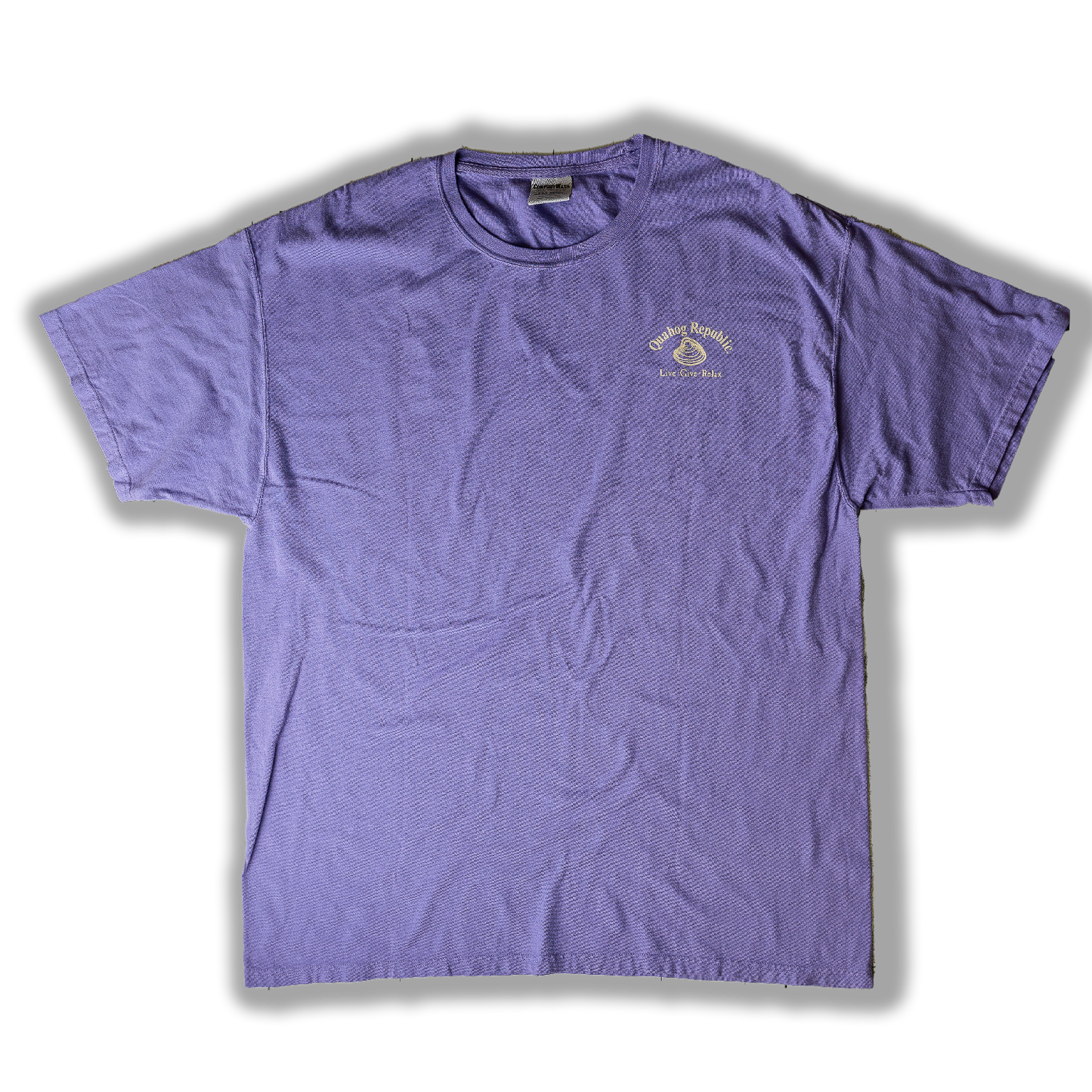 Quahog Republic's Lavender Legacy Tee