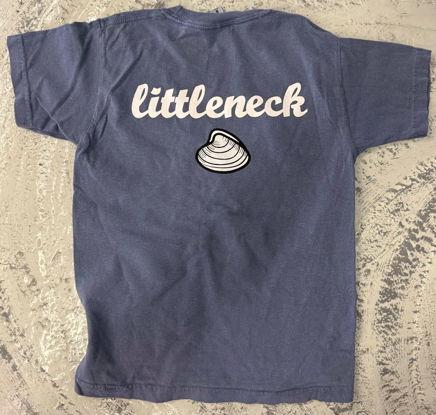 Quahog Republic's Kids Littleneck Tee